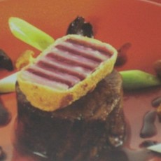 Recept: Sukadelappen met kroket van rode biet, aardappel e Recept: Sukadelappen met kroket van rode biet, aardappel e