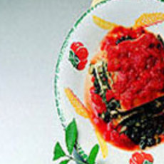Recept: Lasagne met boerenkool en tomaat 