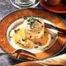 Recept: Warme pastei van kip met pistachenoten 
