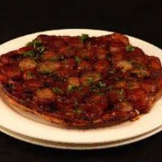 Recept: Tarte Tatin van sjalotten