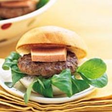 Recept: minihamburger met truffelpat�