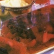 Recept: Champagne bessenterrine