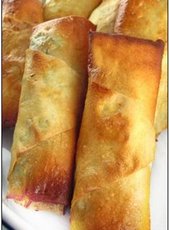 Recept: Yufka met gehakt en spinazie