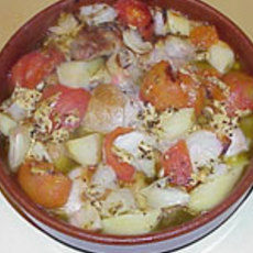 Recept: Griekse kipschotel Recept: Griekse kipschotel