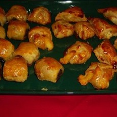 Recept: Variaties met bladerdeeg - hapjes voor de borrel Recept: Variaties met bladerdeeg - hapjes voor de borrel