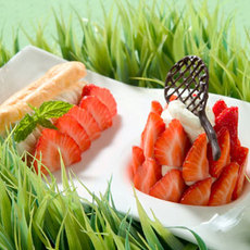 Recept: Aardbeientaartje 