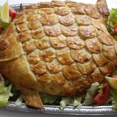 Recept: zalmpastei in bladerdeeg
