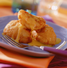Recept: nectarine beignets