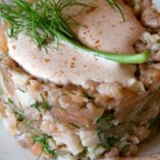 Recept: Noordzeegarnalen taartje Recept: Noordzeegarnalen taartje