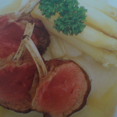 Recept: Nederlands lam met asperges