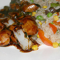 Recept: Kip in oestersaus met paksoi van Ching-He Huang Recept: Kip in oestersaus met paksoi van Ching-He Huang