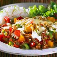 Recept: Gegratineerde hongaarse shoarmaschotel
