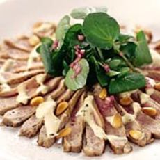 Recept: Carpaccio van kalfsentrecote