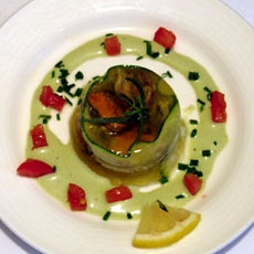 Recept: Mosseltongtimbaaltjes met groene mosterdsaus