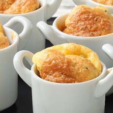 Recept: Bieslook kaassouffles 