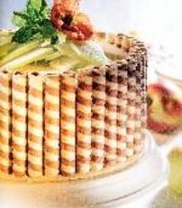 Recept: Chocolade rollentaart met appelmoes Recept: Chocolade rollentaart met appelmoes