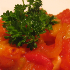 Recept: Peperonata