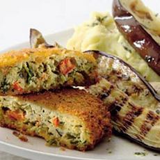 Recept: Griekse rondo's met gegrilde aubergine