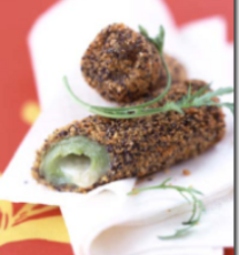 Recept: Preibeignets met een pikant tomatensausje