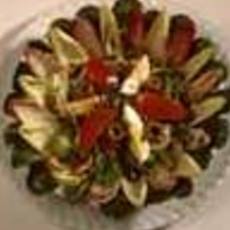 Recept: Cesarsalade met witloof Recept: Cesarsalade met witloof
