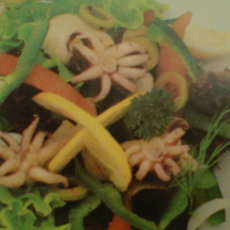 Recept: Salade van Inktvis (Insalata di seppi)
