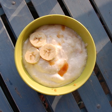 Recept: Bananenschuim Recept: Bananenschuim