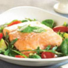 Recept: Zalm met Vincentsaus Recept: Zalm met Vincentsaus
