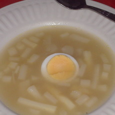 Recept: Aspergesoep