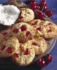 Recept: Kokoskersenkoekjes 