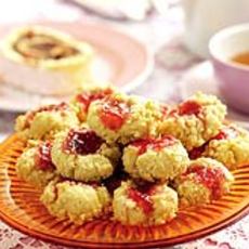 Recept: Jamkoekjes