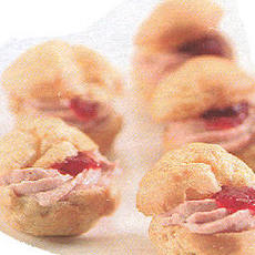 Recept: Romige pat� soesjes