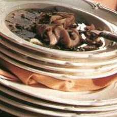 Recept: paddestoelensoep met port 