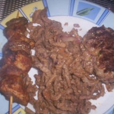 Recept: Griekse mixedgrill Recept: Griekse mixedgrill