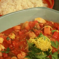Recept: Cataplana portugal Recept: Cataplana portugal