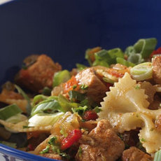 Recept: New orleans pasta met pikant varkensvlees 