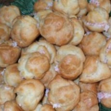 Recept: Soesjes gevuld met krab