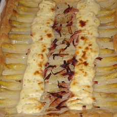 Recept: Aspergetaart Recept: Aspergetaart