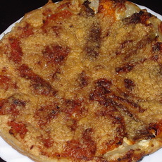 Recept: Tomaten-paprika halfom taart