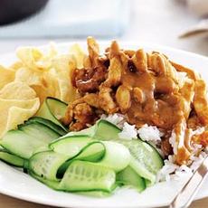 Recept: Hete kip met komkommersalade