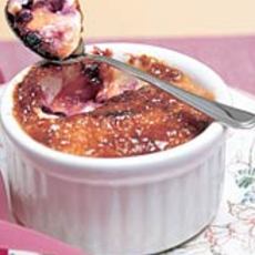 Recept: Nectarine en yoghurt créme brulee Recept: Nectarine en yoghurt créme brulee