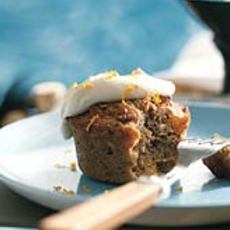 Recept: Noten fruitcake met brandy saus