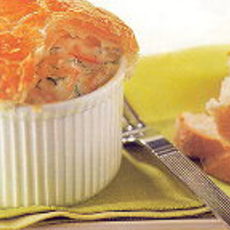 Recept: Garnalenpotje uit de oven met verse kruiden en roo