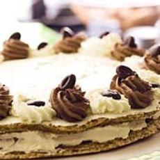 Recept: Notenschuimtaart
