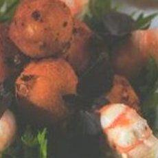 Recept: Kroketten gemaakt van scampi en belegen kaas 