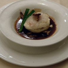 Recept: Ballotine en “carpaccio” van langoustines. Recept: Ballotine en “carpaccio” van langoustines.