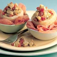 Recept: Pastrami met artisjokken compote