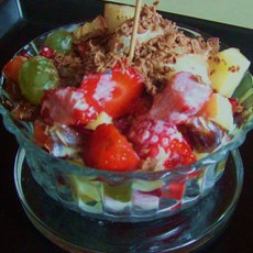 Recept: luxe fruitsalade Recept: luxe fruitsalade