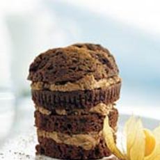 Recept: Pure chocolademuffins met cognac