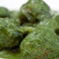 Recept: Gehaktballen in spinaziesaus 