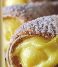 Recept: Gebakken roomhoorntjes in bladerdeeg 